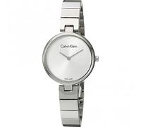 Calvin Klein - Montre Quartz Argentée - Femme - Accessoires - Gris - Taille: ONE Size