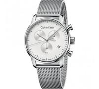Calvin Klein - Montre Quartz Argentée - Femme - Accessoires - Gris - Taille: ONE Size