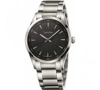 Calvin Klein - Montre Quartz Bold - Femme - Accessoires - Gris - Taille: ONE Size