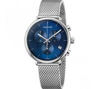 Calvin Klein - Montre Quartz High Noon - Femme - Accessoires - Gris - Taille: ONE Size