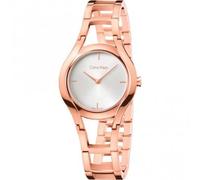 Calvin Klein - Montre Quartz Or Rose - Femme - Accessoires - Brun - Taille: ONE Size