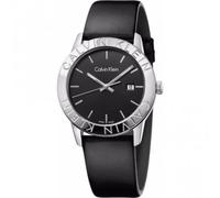 Calvin Klein - Montre Quartz Steady - Femme - Accessoires - Noir - Taille: ONE Size