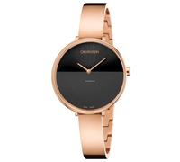 Calvin Klein - Montre Rise - Femme - Accessoires - Noir - Taille: ONE Size