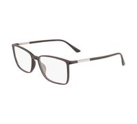 Calvin Klein - Monture optique rectangulaire - Homme - Accessoires - Noir - Taille: 55 MM