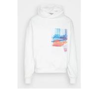 Calvin Klein MOTION FLORAL GRAPHIC sweat a capuche homme blanc M M