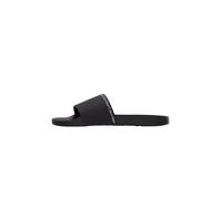 Calvin Klein Mule 'Essential Repeat Logo Pool' noir / blanc, Taille 43