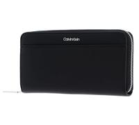 Calvin Klein Must LG Z/A Wallet W/Slip K60K610949, Portefeuilles Femme, Noir (CK Black Other Version), OS
