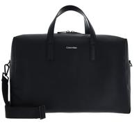 Calvin Klein Must Weekender K50K511218, Sac de Voyage Homme, Noir (CK Black Pique), OS