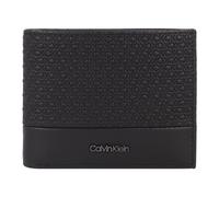 Calvin Klein Nano Porte-monnaie Protection RFID Cuir 11 cm noir