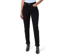 Calvin Klein New Mom Jean Lv047D843G, Black (Soft Black), 26W / 32L Femme