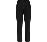 Calvin Klein New Mom Jean Soft Black Lv047d843g - Jeans - Jeans - Femme