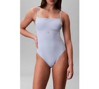 Calvin Klein One Piece Breezy Blue Taille: S | Maillots une pièce Outlet | Femme | Bleu