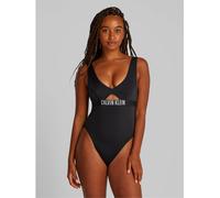 Calvin Klein One Piece Fashion Fit Noir 8 (XS) Female