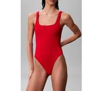 Calvin Klein One Piece Goji Berry Taille: S | Maillots une pièce Outlet | Femme