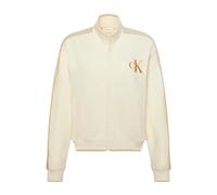 Calvin Klein - Open SweaT-shirt - Femme - Sweatshirts et sweats à capuche - Beige - Taille: 40 FR