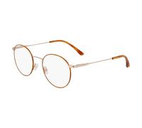 Calvin Klein - Optical Frame - unisex - Accessoires - Brun - Taille: 51 MM