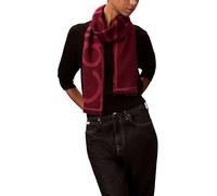 Calvin Klein Oversized Logo LW Jacquard Stole Lv04F8066G Écharpes, Red (Alluring Pink/Framboise), Taille Unique Femme