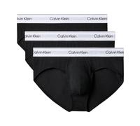 Calvin Klein - Pack de slips en coton - Homme - Sous-vêtements - Noir - Taille: M