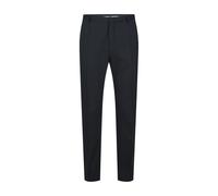 Calvin Klein Pantalon à plis bleu nuit, Taille 72