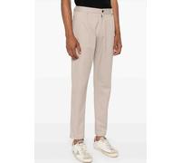 calvin klein PANTALON A PLISSES FUSELES EN TWILL MODERNE BEIGE 29/32