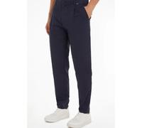 calvin klein PANTALON A PLISSES FUSELES EN TWILL MODERNE BLU 28/32