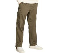 Calvin Klein Pantalon Cargo Homme Regular Fit Straight Long, Vert (Tarmac), 33W/30L