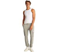 Calvin Klein Pantalon Cargo Homme Skinny Fit, Beige (Laurel Oak), 32W