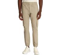 Calvin Klein Pantalon Cargo Homme Skinny Fit, Beige (Stone Gray), 33W