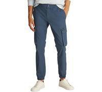 Calvin Klein Pantalon Cargo Homme Skinny Fit, Bleu (Vintage Indigo), 29W