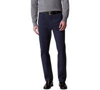 Calvin Klein Pantalon Chino Homme Cotton Signature Slim Fit, Bleu (Ink), 32W/30L