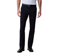 Calvin Klein Pantalon Chino Trouse LV040EM633 Slim Coton Stretch pour Homme Bleu (Saphir Foncé) 3434
