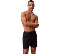 Calvin Klein Pantalon de Bain Moyen avec Cordon de Serrage LV00N61023 pour Homme, Bleu (Shoreline), S
