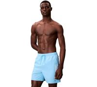 Calvin Klein Pantalon de Bain Moyen avec Cordon de Serrage LV00N61047 pour Homme, Bleu (Bleu Froid), S