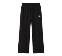 Calvin Klein - Pantalon de jogging en molleton français - Femme - Pantalons - Noir - Taille: 36 FR