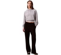 Calvin Klein Pantalon de Jogging Femme Archive Logo French Terry Jambes Droites, Noir (Black), M