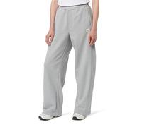 Calvin Klein Pantalon de Jogging Femme French Terry Badge Logo en Coton, Gris (Bc06 Grey Heather), XL