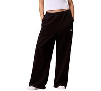 Calvin Klein Pantalon de Jogging Femme French Terry Badge Logo en Coton, Noir (Black), XL
