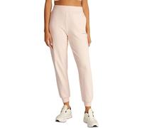 Calvin Klein Pantalon de Jogging Femme Monologo avec Ceinture Élastique, Rose (Silver Peony), XL