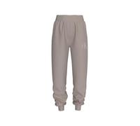 Calvin Klein Pantalon de Jogging Femme Raised Embroidery CK Jog Pant Regular Fit, Gris (Atmosphere), XL