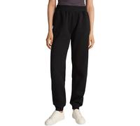 Calvin Klein Pantalon de survêtement CK Jog avec Broderie surélevée pour Femme, CK Black, M