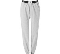 Calvin Klein Pantalon De Jogging Femme Sweatpants Long, Gris (Grey Heather), XL