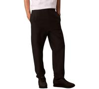 Calvin Klein Pantalon de Jogging Homme Premium Terry Monogram avec Cordon de Serrage, Noir (Black), XL