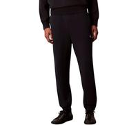 Calvin Klein Pantalon de Jogging Homme Terry Monogram avec Poche Arrière, Bleu (Dark Sapphire), M