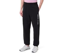 Calvin Klein Pantalon noir / blanc, Taille 33