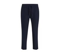 Calvin Klein - Pantalon de jogging technique en twill stretch - Homme - Pantalons - Bleu - Taille: M