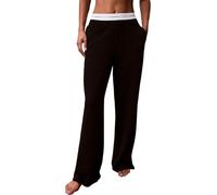 Calvin Klein Women's Open Hem Jersey Joggers Noir 14 (L) Female
