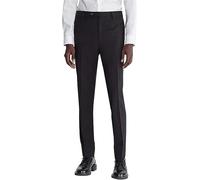 Calvin Klein Pantalon de Robe Slim fit, Noir, 34W x 34L Homme