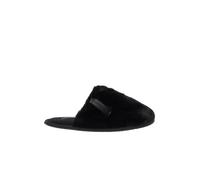 Calvin Klein Pantoufle d'hôtel pour femme Fur After Glow Yw0yw01593 Chaussures de maison, Noir Triple Noir, 41 EU