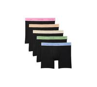 CALVIN KLEIN Pants 5er Pkg purple noir | L