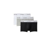Calvin Klein Boxers LV00NB4389 Trunk 3 unités Gris M Homme